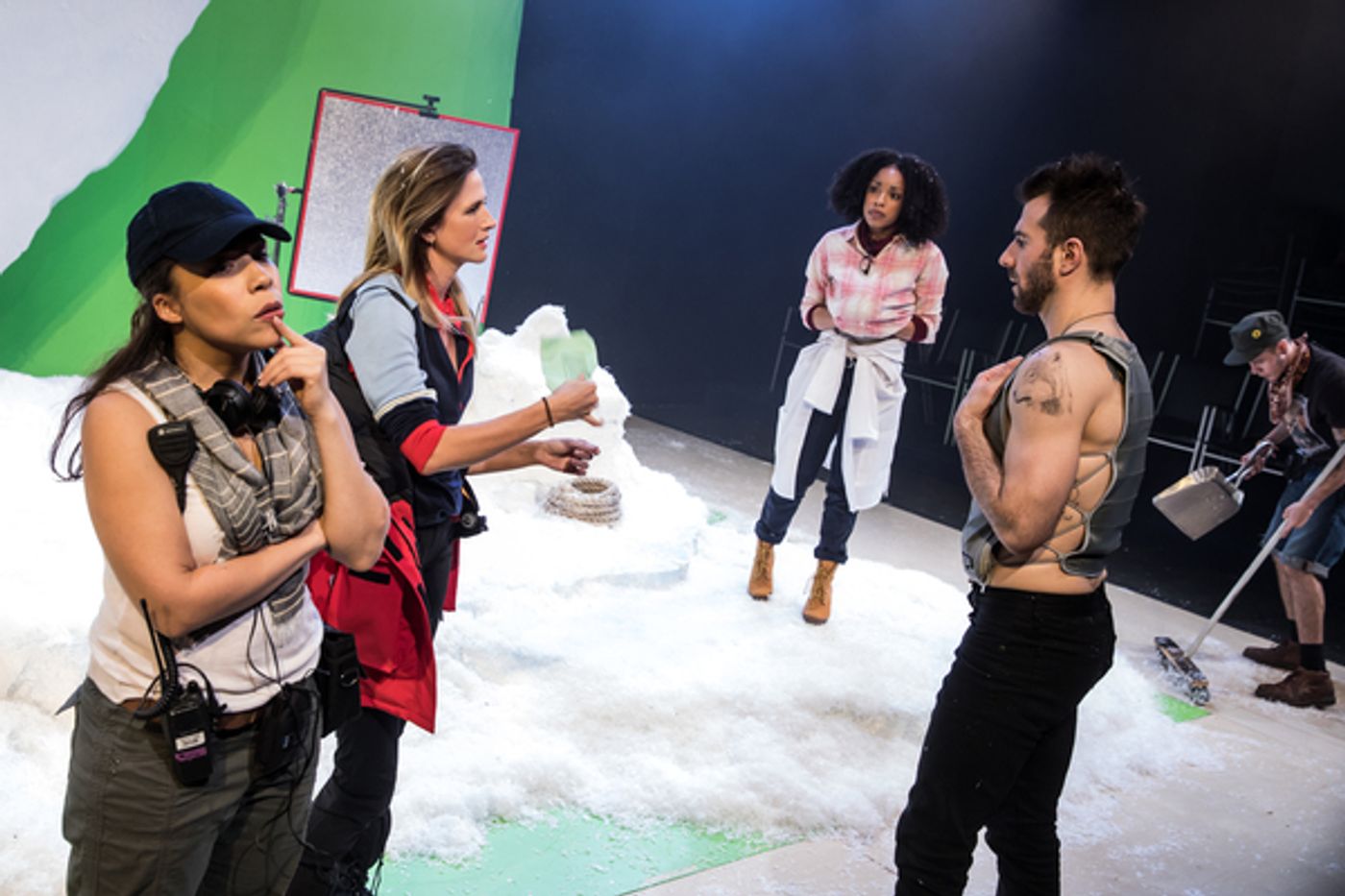 Photo Flash: First Look at MTC's CONTINUITY Directed by Rachel Chavkin  Image