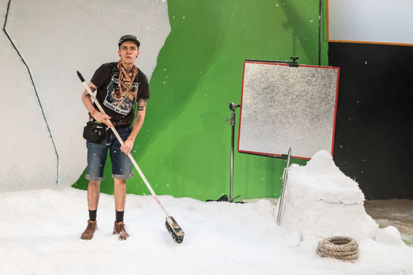 Photo Flash: First Look at MTC's CONTINUITY Directed by Rachel Chavkin  Image