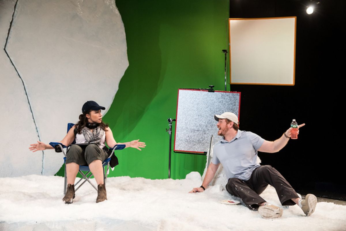 Rosal Colon, Darren Goldstein at 