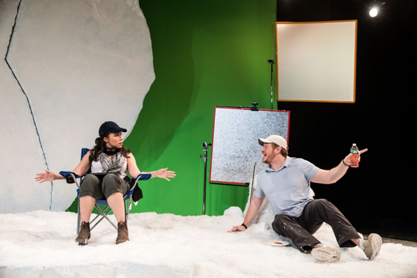 Photo Flash: First Look at MTC's CONTINUITY Directed by Rachel Chavkin  Image