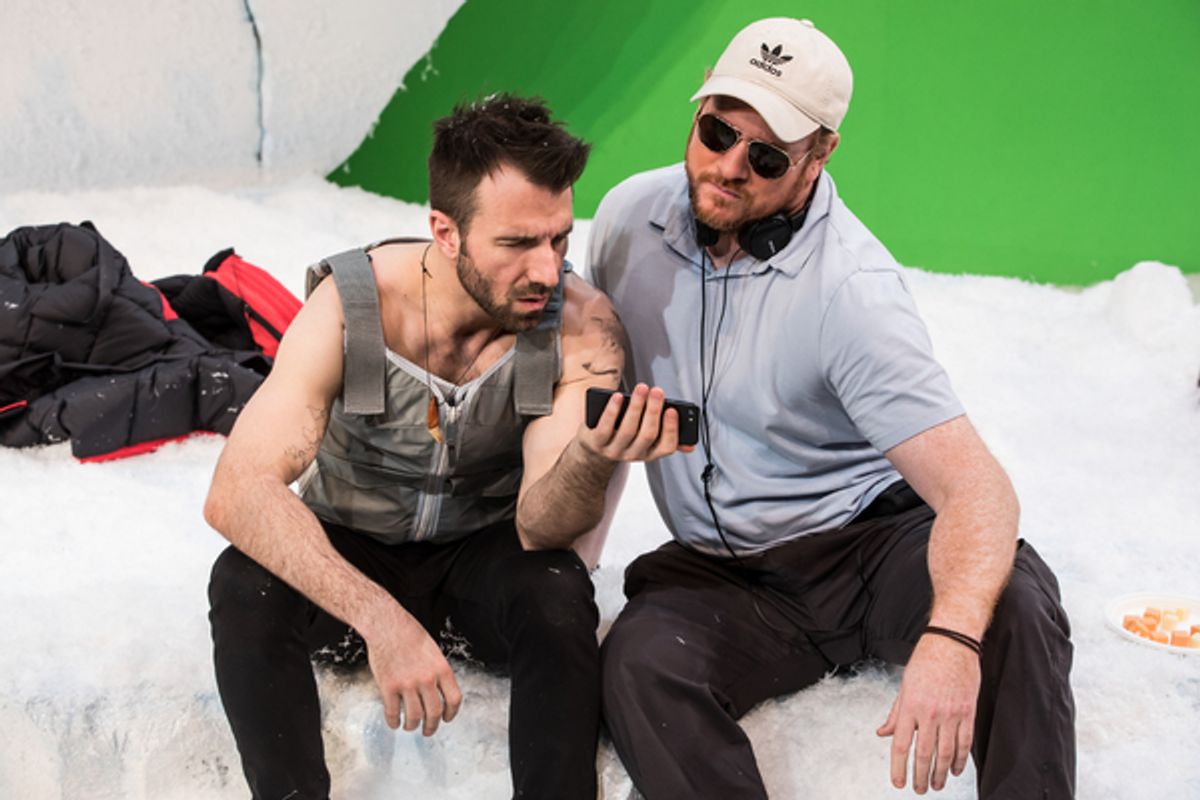 Alex Hurt, Darren Goldstein at 