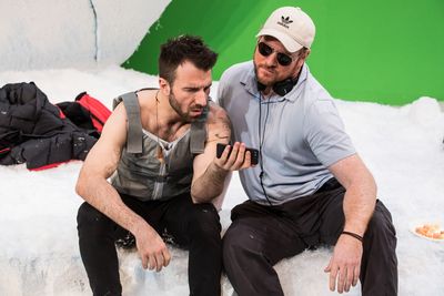 Alex Hurt, Darren Goldstein Photo