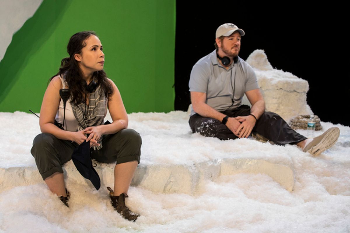 Rosal Colon, Darren Goldstein at 