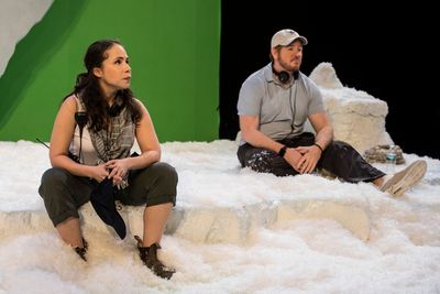 Rosal Colon, Darren Goldstein Photo