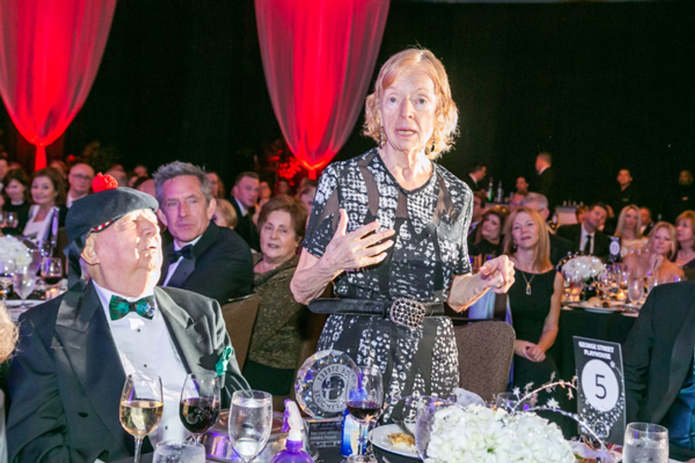 Photo Flash: George Street Playhouse Celebrates Successful Gala Photo Flash: George Street Playhouse Celebrates Successful Gala Image