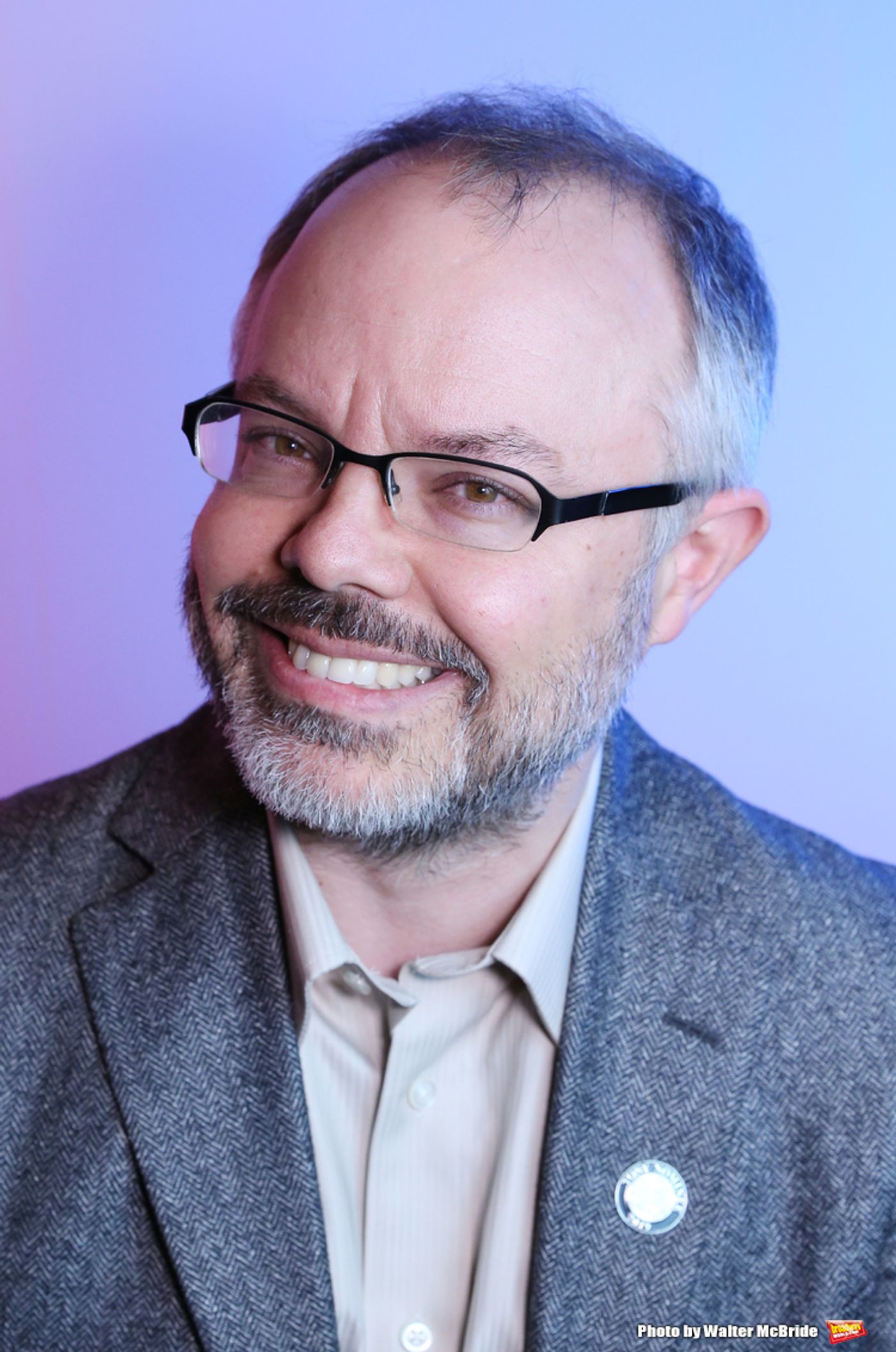 WATCH NOW! Zooming in on the Tony Nominees: Scott Brown  Image