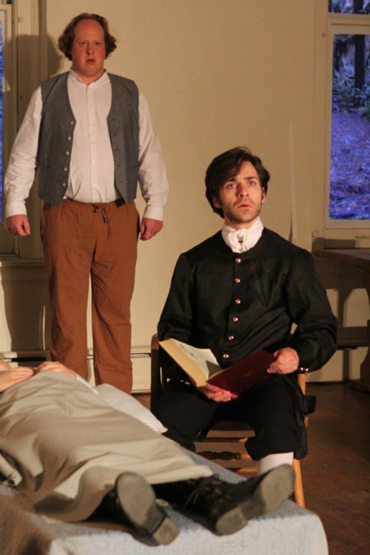 Photo Flash: First Look at Hunger Theatre's THE CRUCIBLE  Image