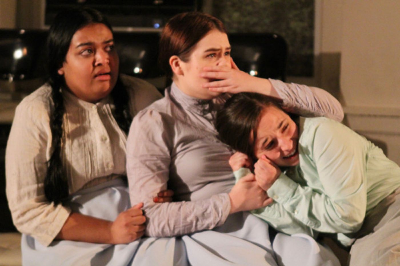 Photo Flash: First Look at Hunger Theatre's THE CRUCIBLE  Image
