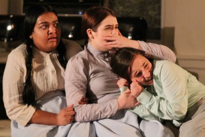 Arshia Panicker, Emily Suuberg, Sharon Romano Photo