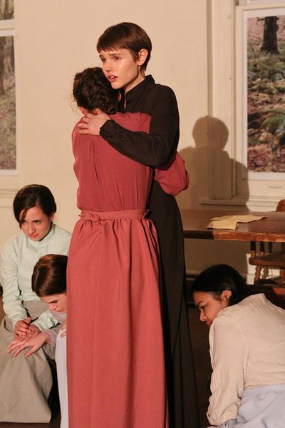 Sharon Romano, Emily Suuberg, Madeline Adelle Phillips, Allison Wick, Arshia Panicker Photo