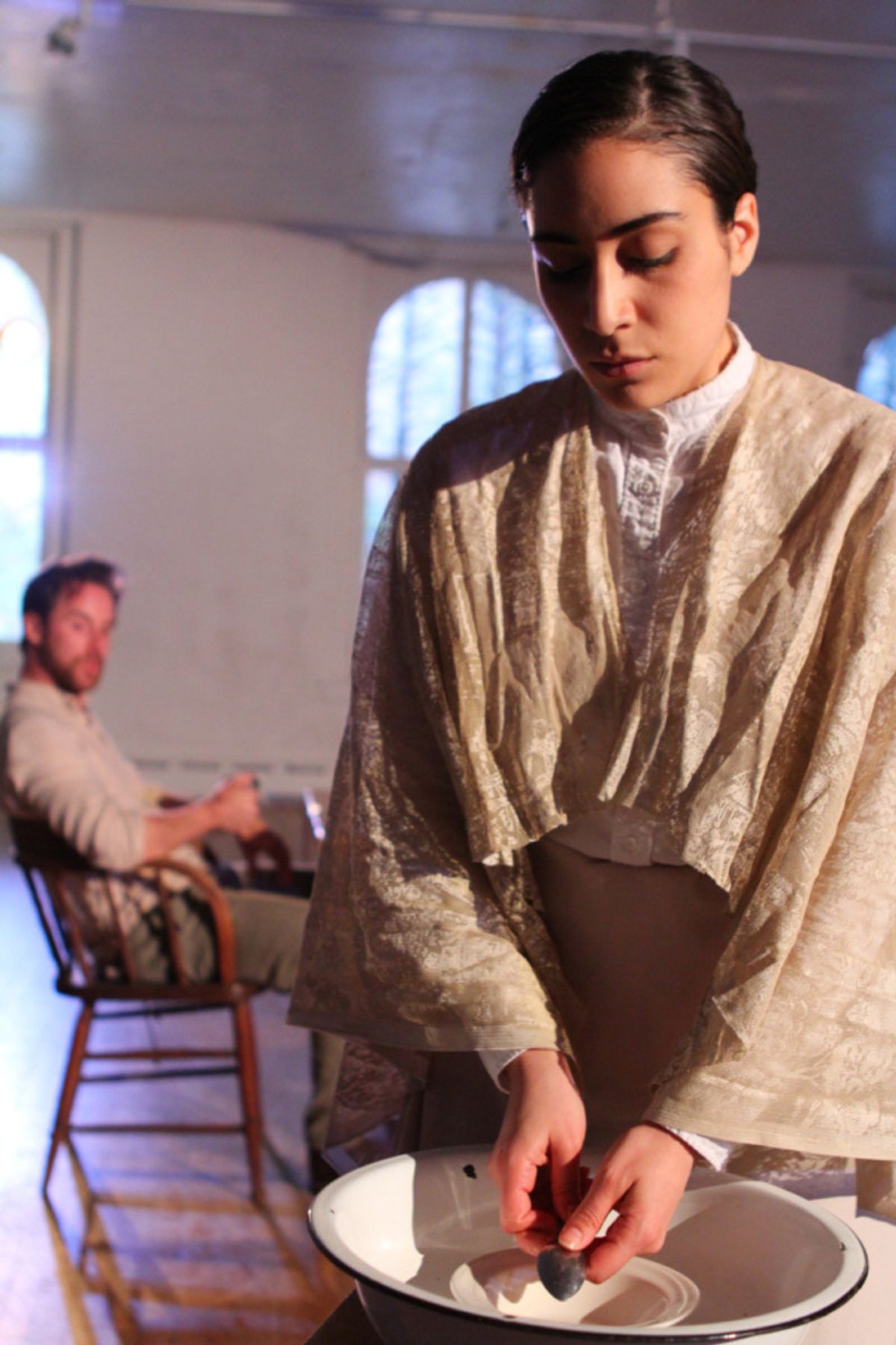 Brian Vestal, Samantha Wendorf at 