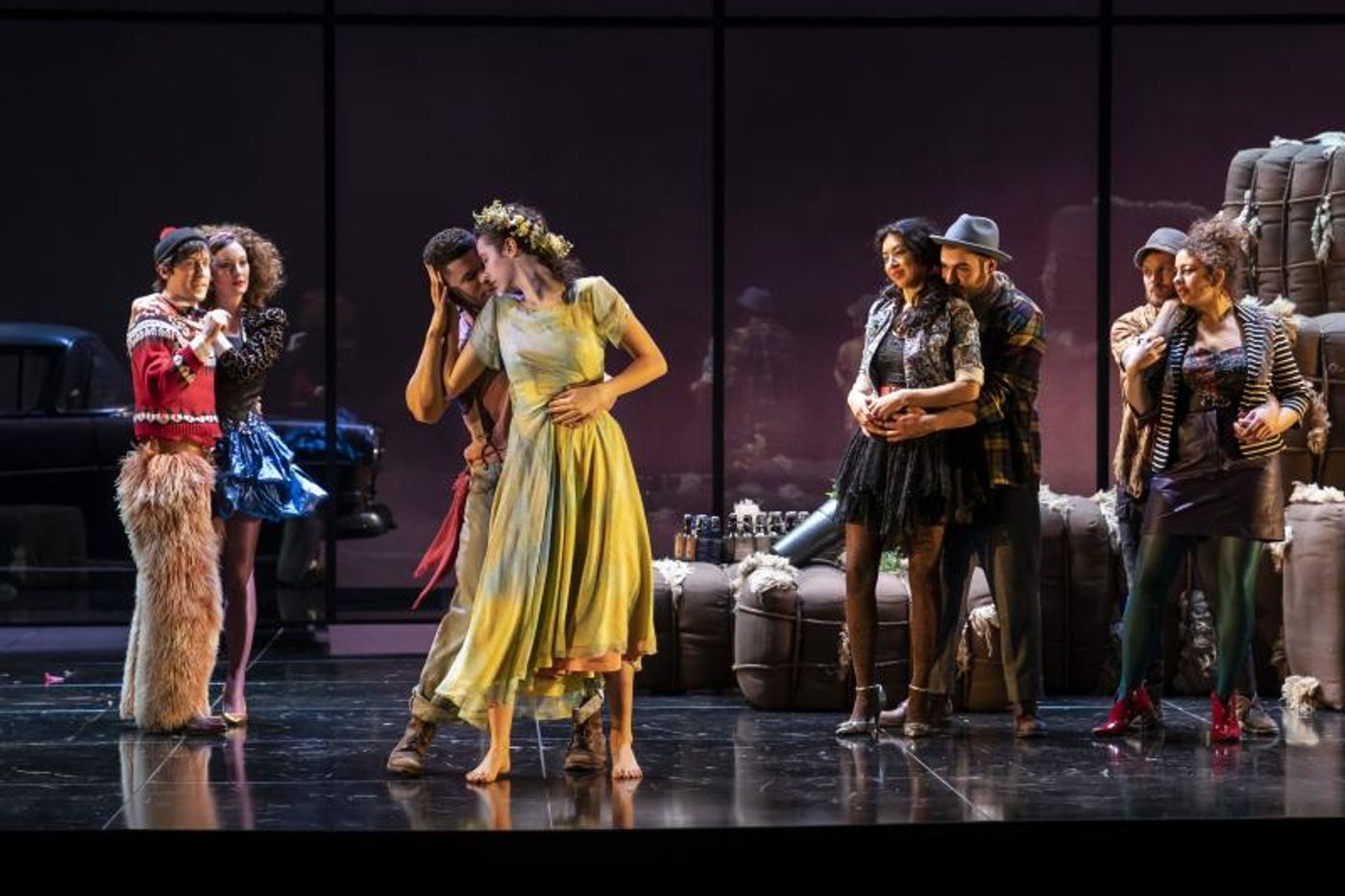 Review: THE WINTER'S TALE at Goodman Theatre  Image