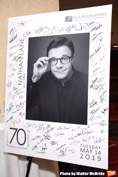 Atmosphere at The New Dramatists 70th Annual Spring Luncheon honoring Nathan Lane at  Photo