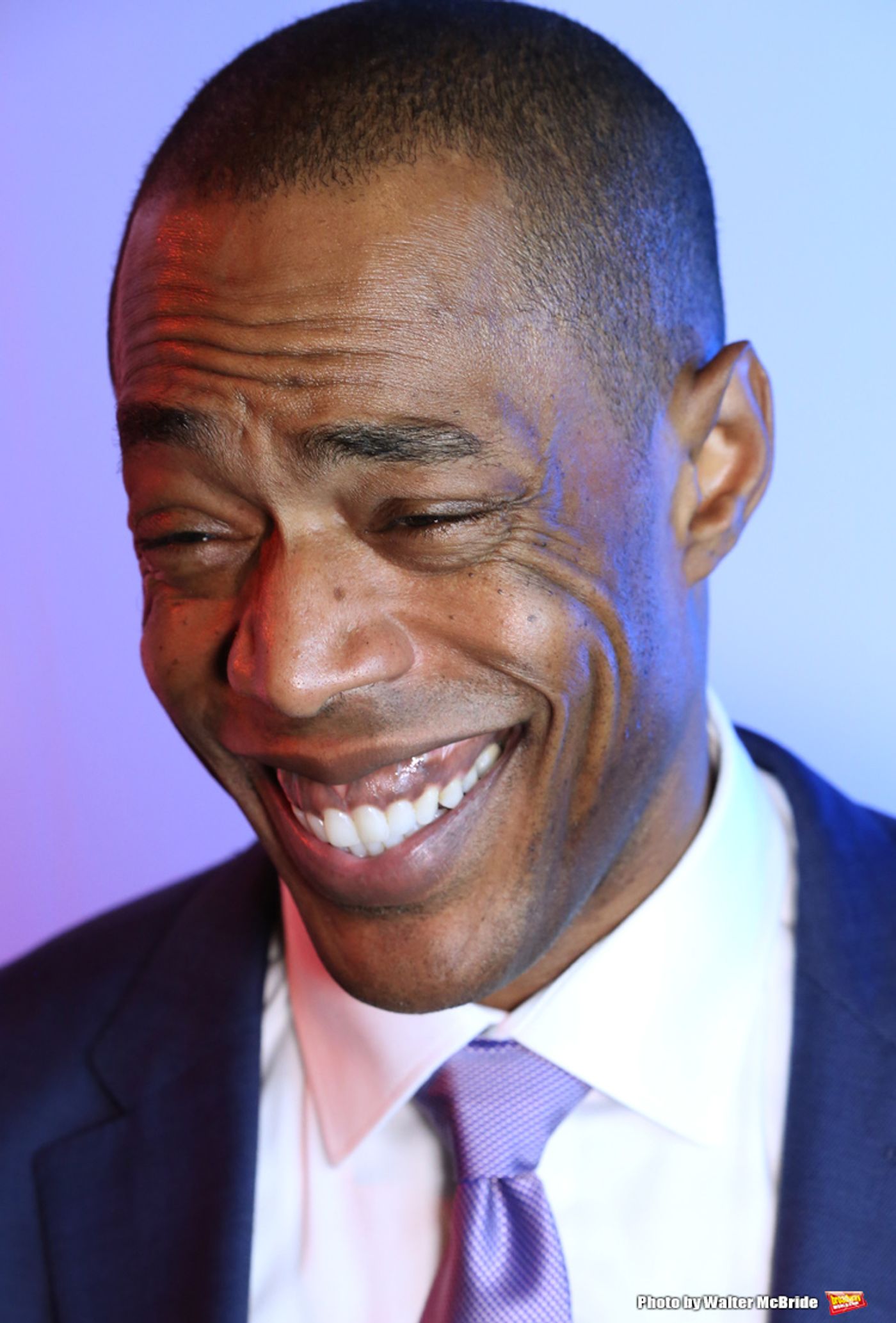 WATCH NOW! Zooming in on the Tony Nominees: Michael McElroy  Image