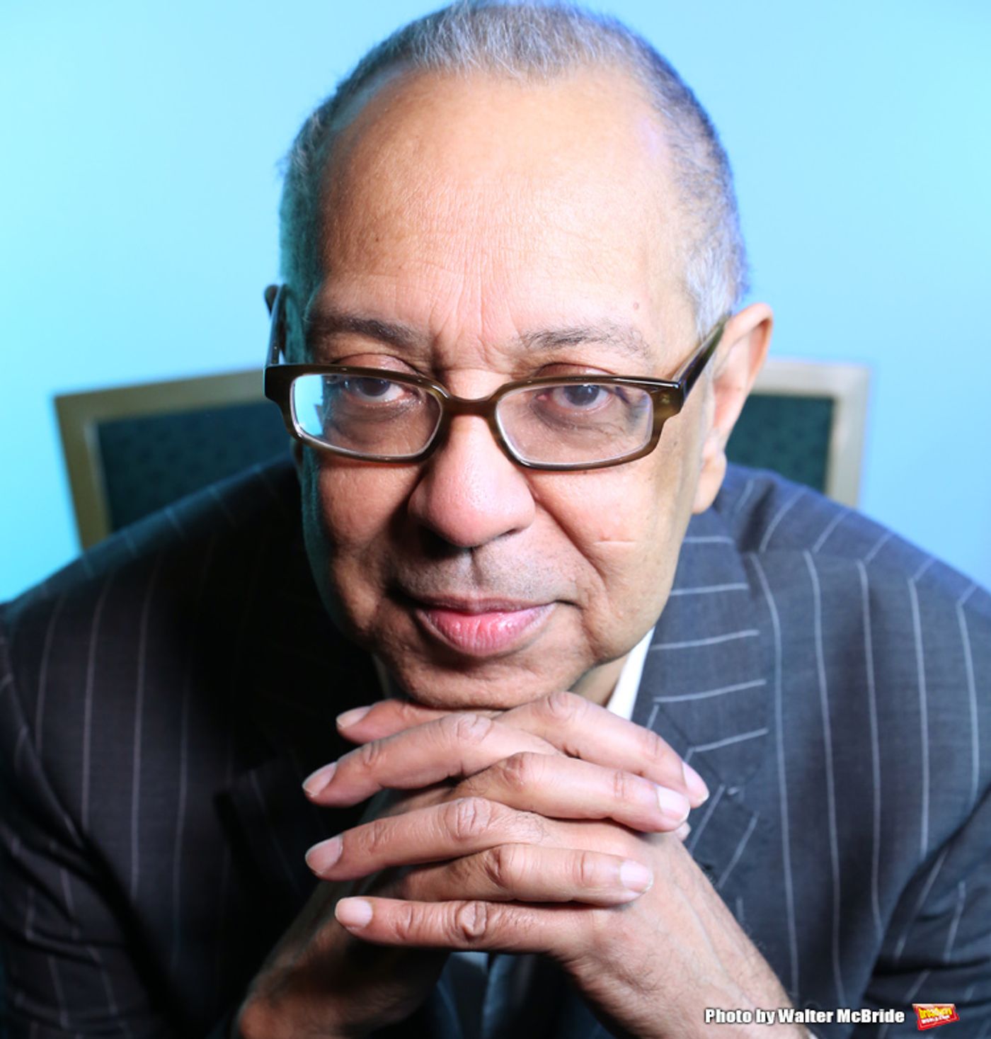 WATCH NOW! Zooming in on the Tony Nominees: George C. Wolfe  Image