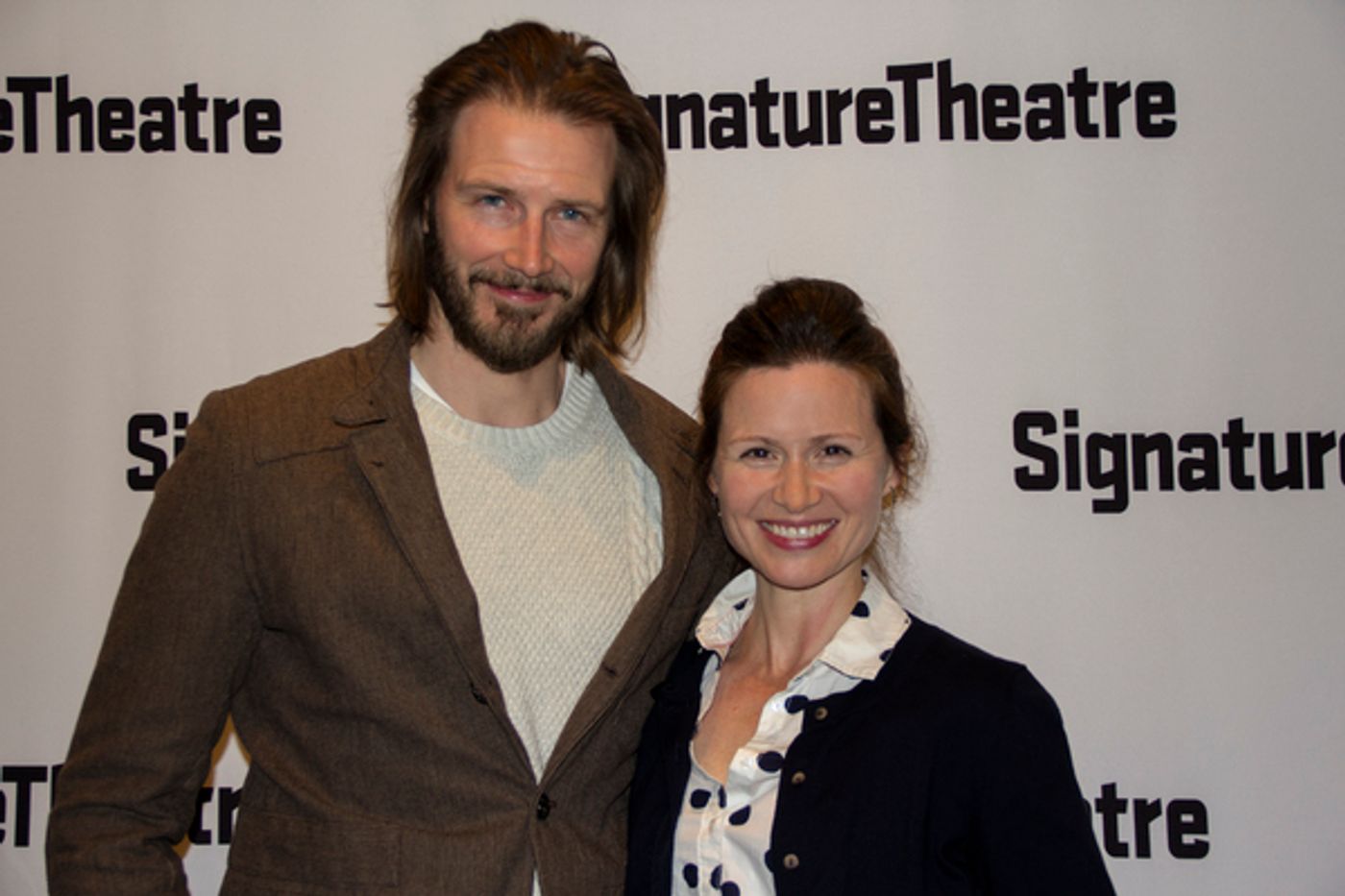 Photo Flash: Inside Opening Night of Signature Theatre's CURSE OF THE STARVING CLASS  Image