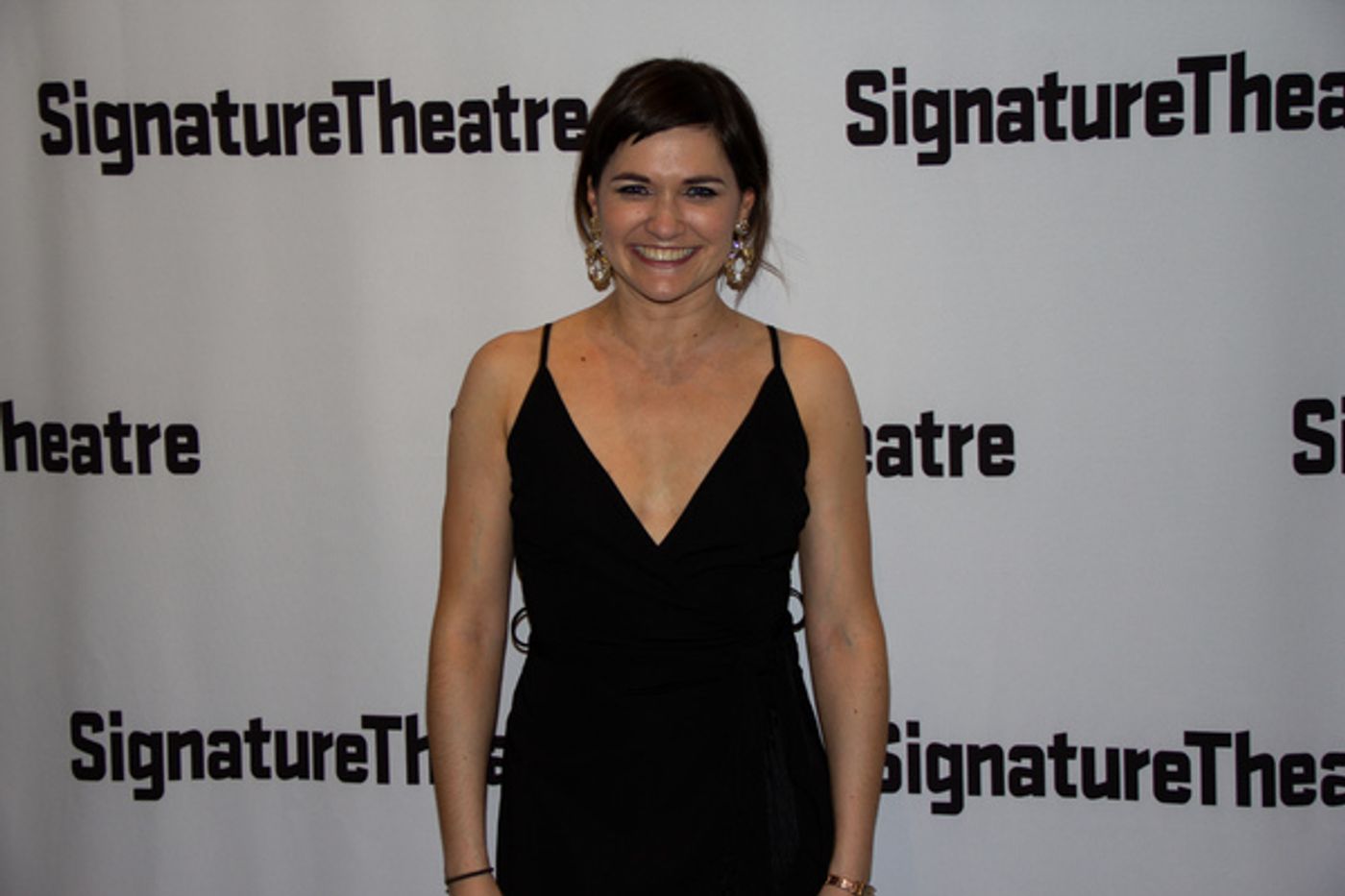 Photo Flash: Inside Opening Night of Signature Theatre's CURSE OF THE STARVING CLASS  Image