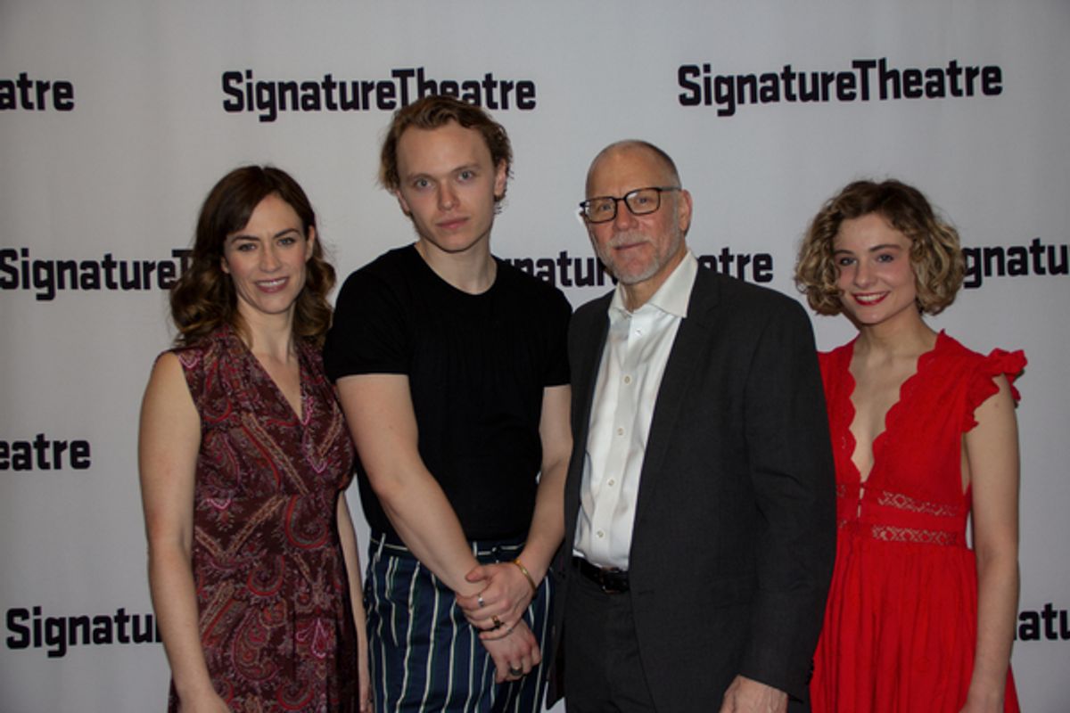 Maggie Siff, Gilles Geary, David Warshofsky, Lizzy DeClement  at 