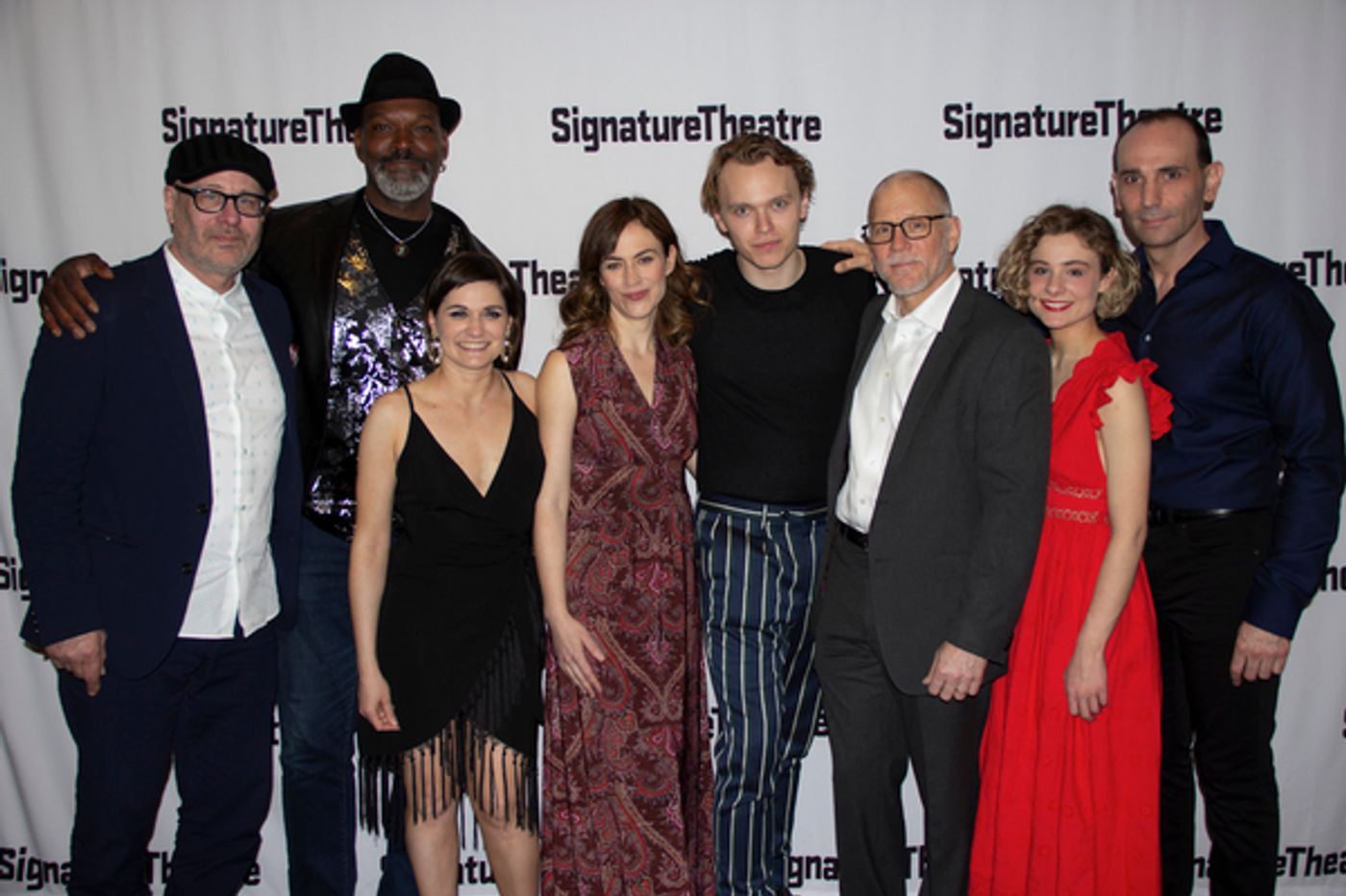 Photo Flash: Inside Opening Night of Signature Theatre's CURSE OF THE STARVING CLASS  Image