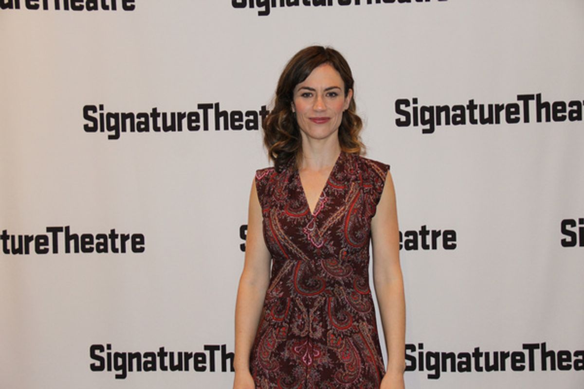  Maggie Siff at 