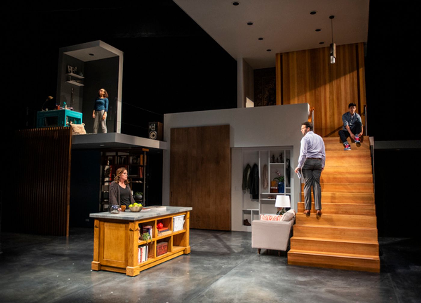 Photo Flash: First Look at David Cromer Helmed NEXT TO NORMAL  Image