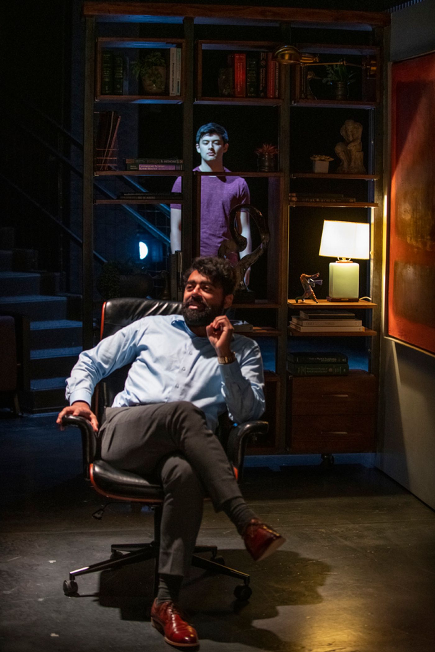 Photo Flash: First Look at David Cromer Helmed NEXT TO NORMAL  Image