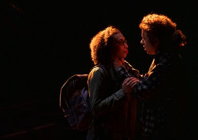 Kyrie Courter, Alex Levy Photo