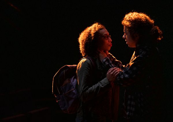 Kyrie Courter, Alex Levy Photo