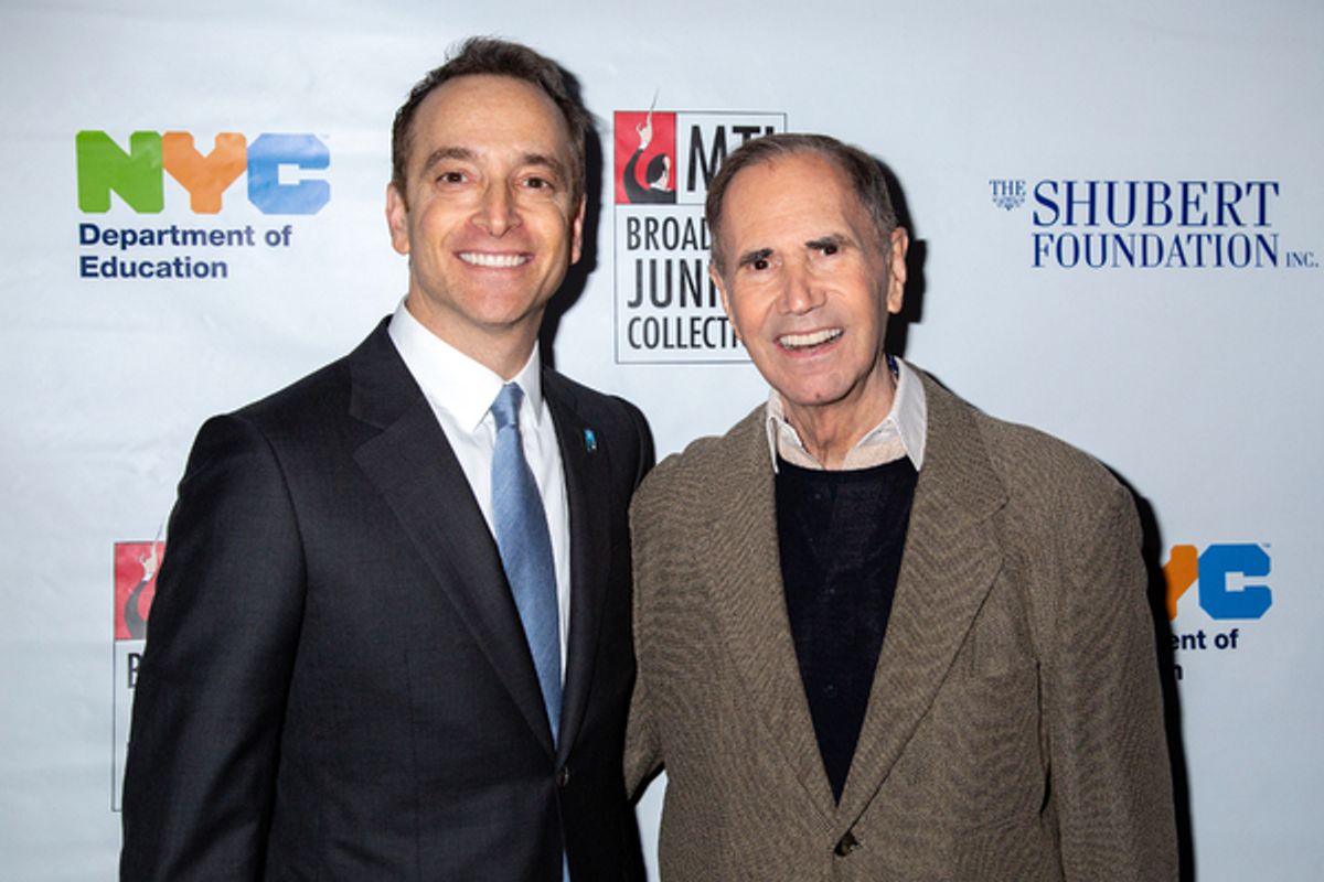 Drew Cohen, Freddie Gershon at 