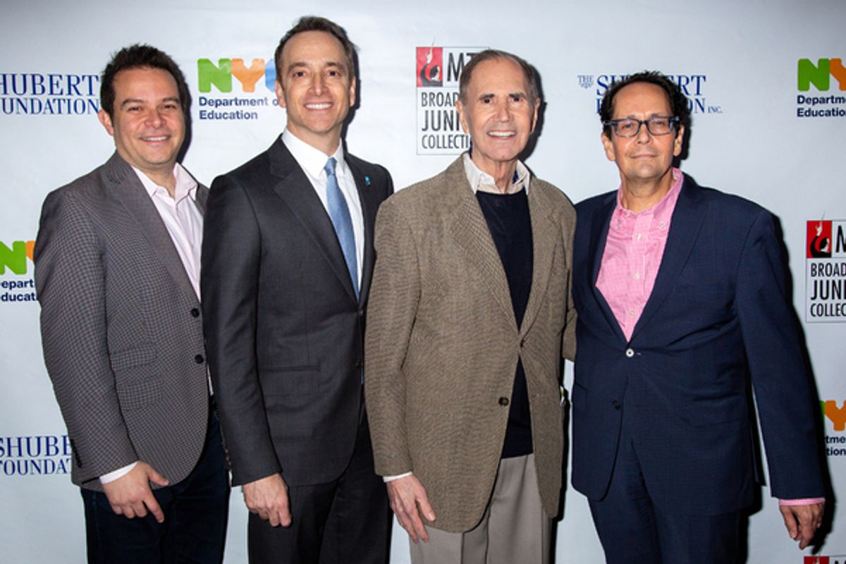 Peter Avery, Drew Cohen, Freddie Gershon,  at 