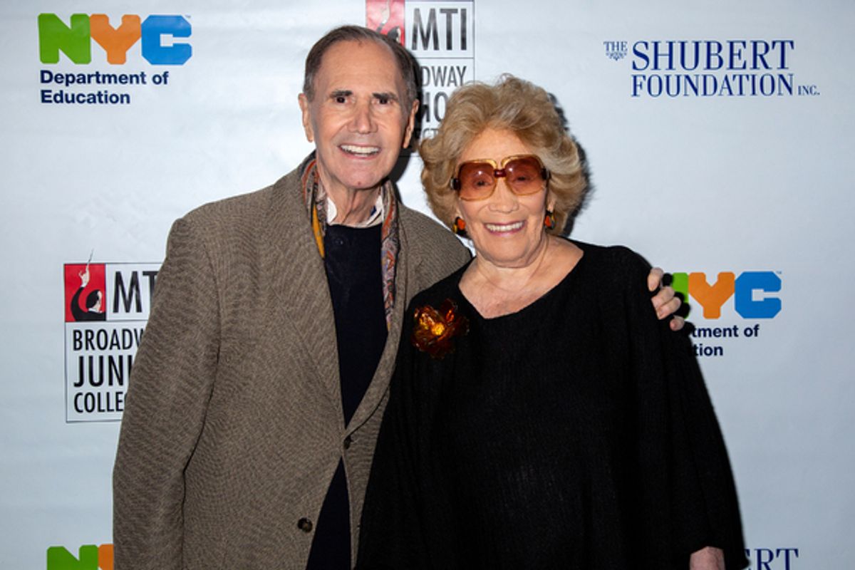 Freddie Gershon, Myrna Gershon at 