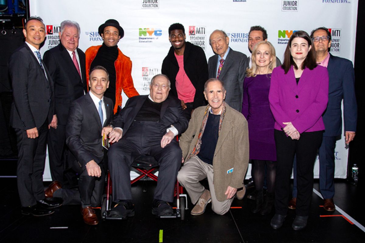 Lucius Young, Robert Wankel, Drew Cohen, James Harkness, Philip J. Smith, Jawan M. Jackson, Freddie Gershon, Michael I. Sovern, Peter Avery, Vicki Reiss, Amy Dorfman Wine, Paul L. King  at 
