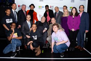 Members of The Shubert Organization, Music Theatre International, and the New York Ci Photo