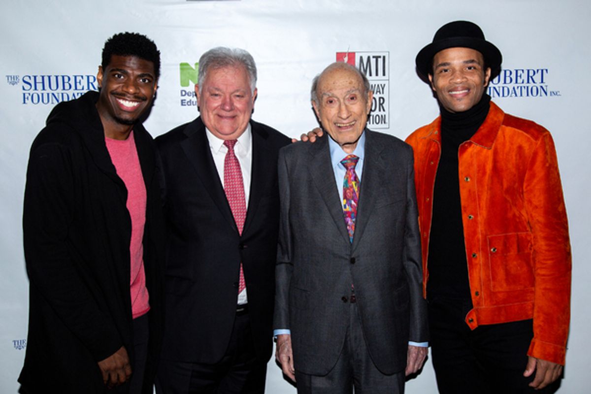 Jawan M. Jackson, Robert Wankel, Michael I. Sovern, James Harkness at 