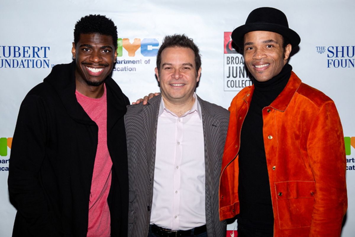 Jawan M. Jackson, Peter Avery, James Harkness at 