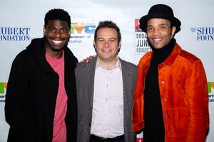 Jawan M. Jackson, Peter Avery, James Harkness @ BroadwayWorld Jawan M. Jackson, Peter Avery, James Harkness Photo