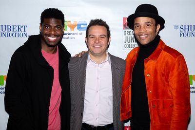 Jawan M. Jackson, Peter Avery, James Harkness Photo