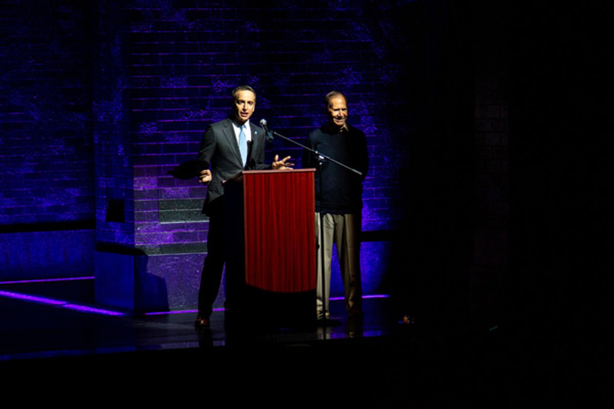 Drew Cohen, Freddie Gershon at 