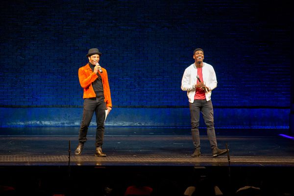 James Harkness, Jawan M. Jackson Photo