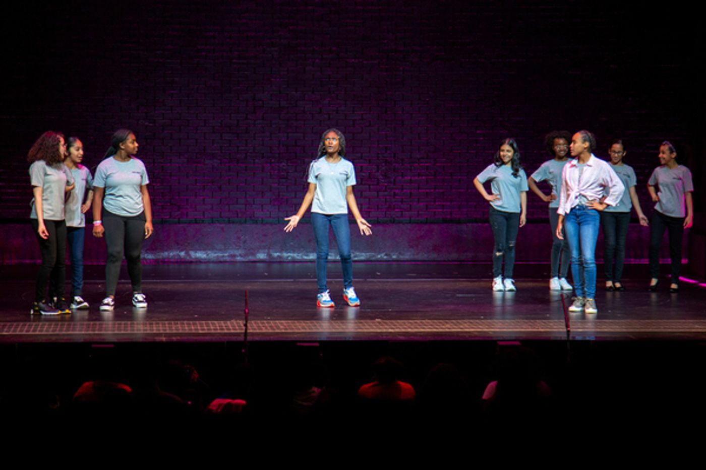 Photo Coverage: NYC Kids Hit the Stage for Broadway Junior Student Finale!  Image