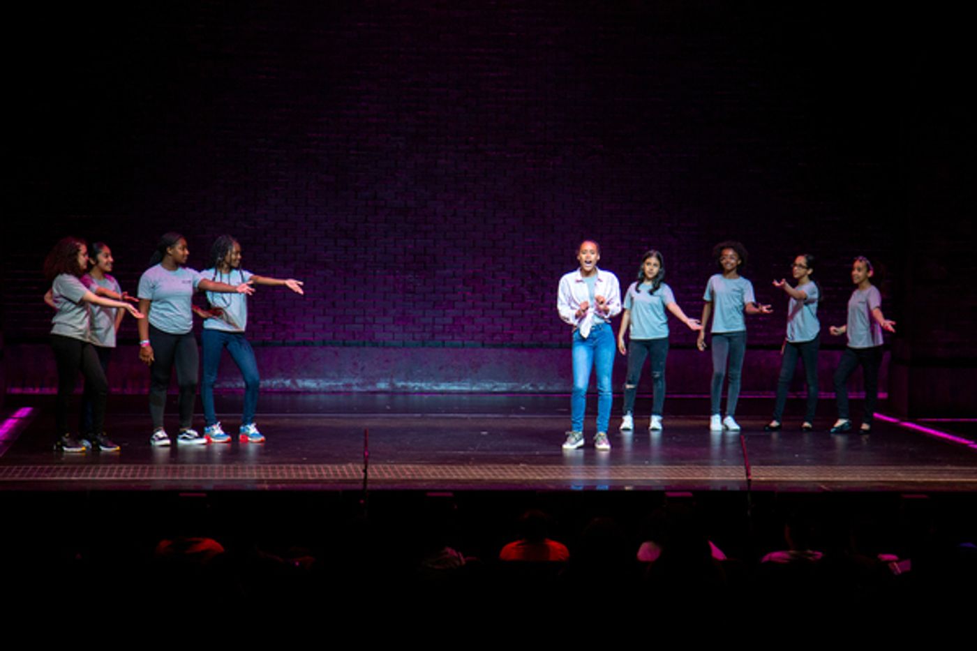 Photo Coverage: NYC Kids Hit the Stage for Broadway Junior Student Finale!  Image