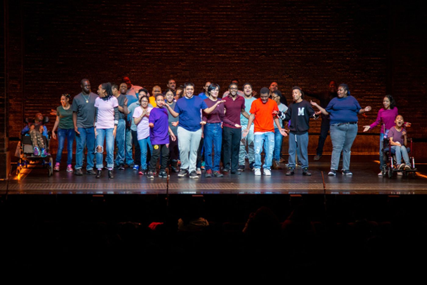 Photo Coverage: NYC Kids Hit the Stage for Broadway Junior Student Finale!  Image