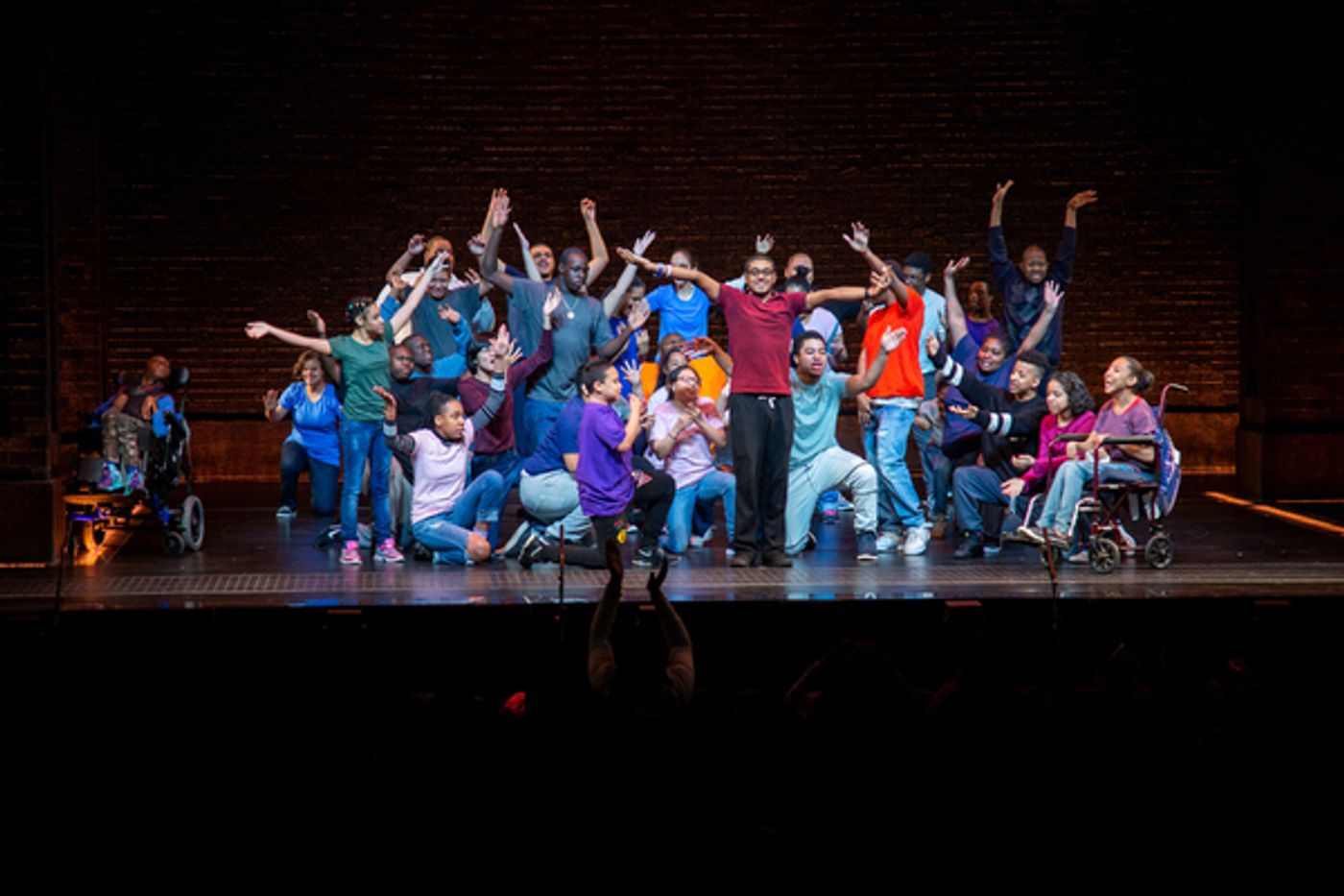 Photo Coverage: NYC Kids Hit the Stage for Broadway Junior Student Finale!  Image