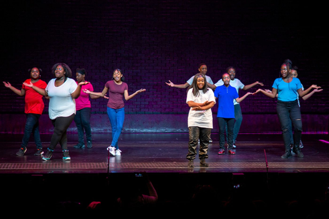 Photo Coverage: NYC Kids Hit the Stage for Broadway Junior Student Finale!  Image