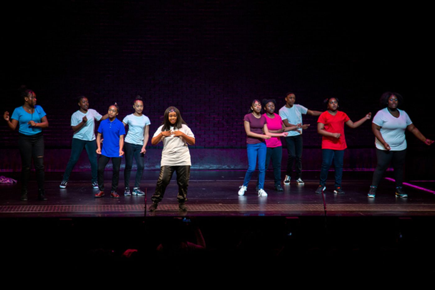 Photo Coverage: NYC Kids Hit the Stage for Broadway Junior Student Finale!  Image
