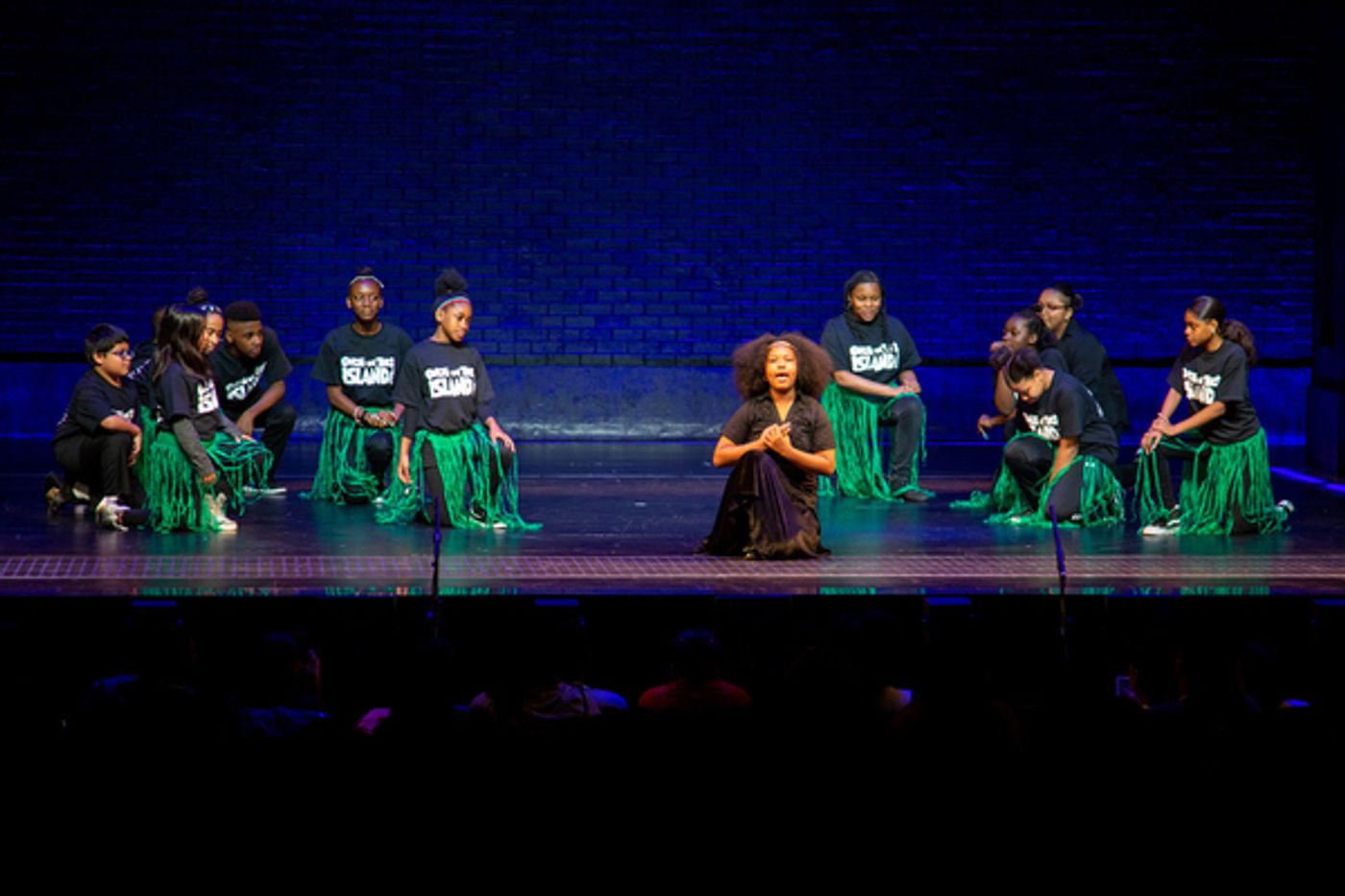 Photo Coverage: NYC Kids Hit the Stage for Broadway Junior Student Finale!  Image