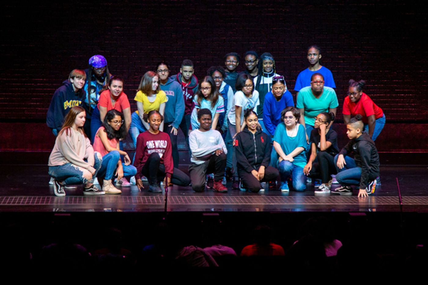 Photo Coverage: NYC Kids Hit the Stage for Broadway Junior Student Finale!  Image