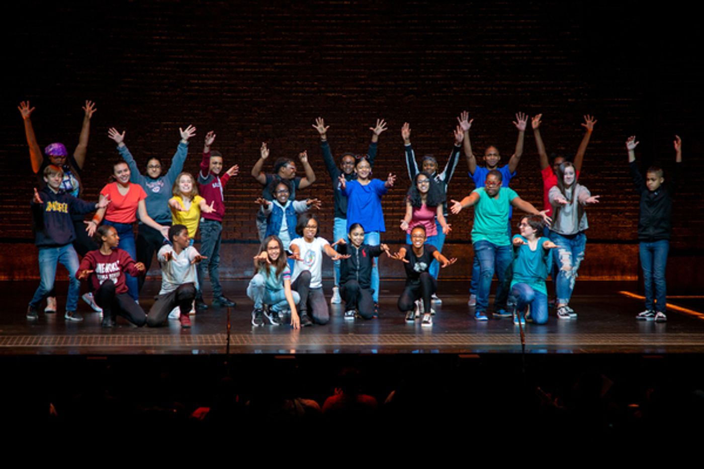 Photo Coverage: NYC Kids Hit the Stage for Broadway Junior Student Finale!  Image
