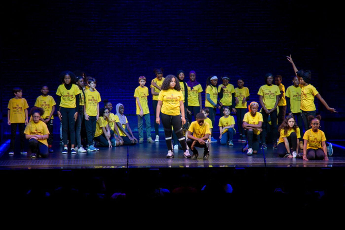Photo Coverage: NYC Kids Hit the Stage for Broadway Junior Student Finale!  Image