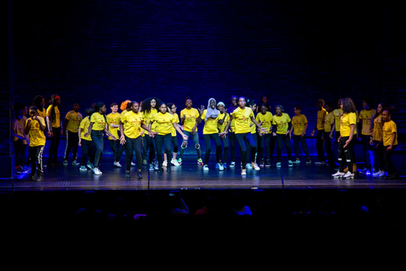 Photo Coverage: NYC Kids Hit the Stage for Broadway Junior Student Finale!  Image